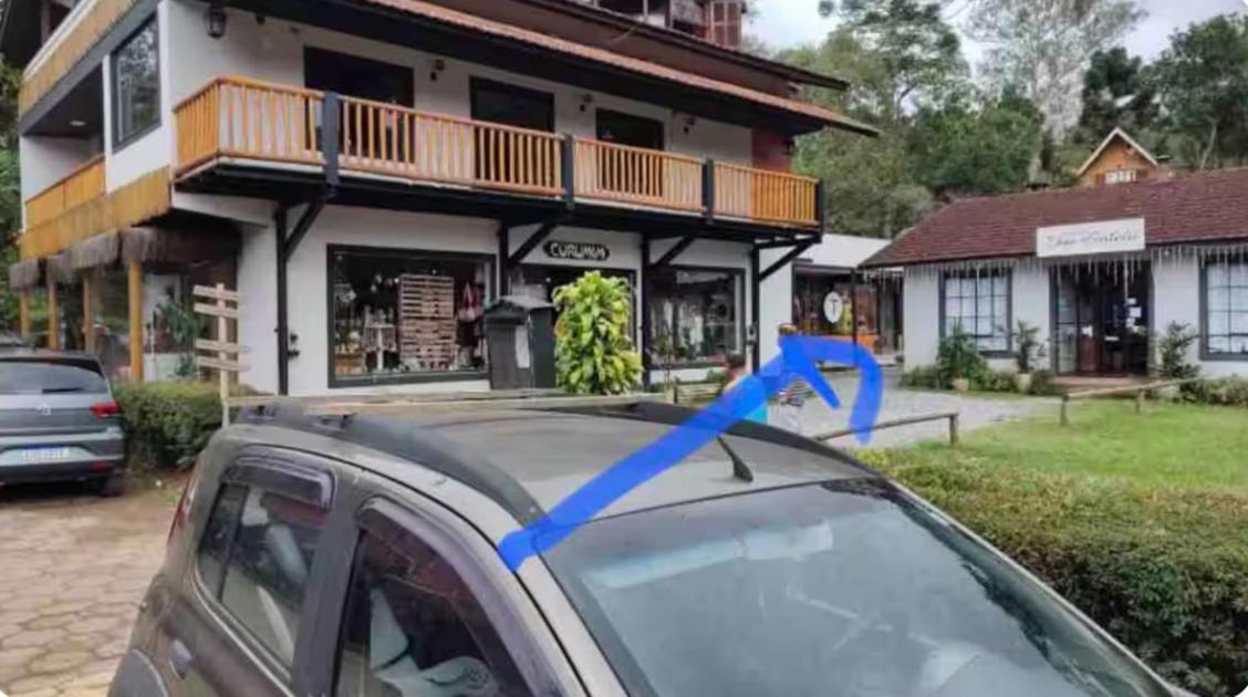 Alpininha Kitnet Apartment Bocaina de Minas Exterior photo