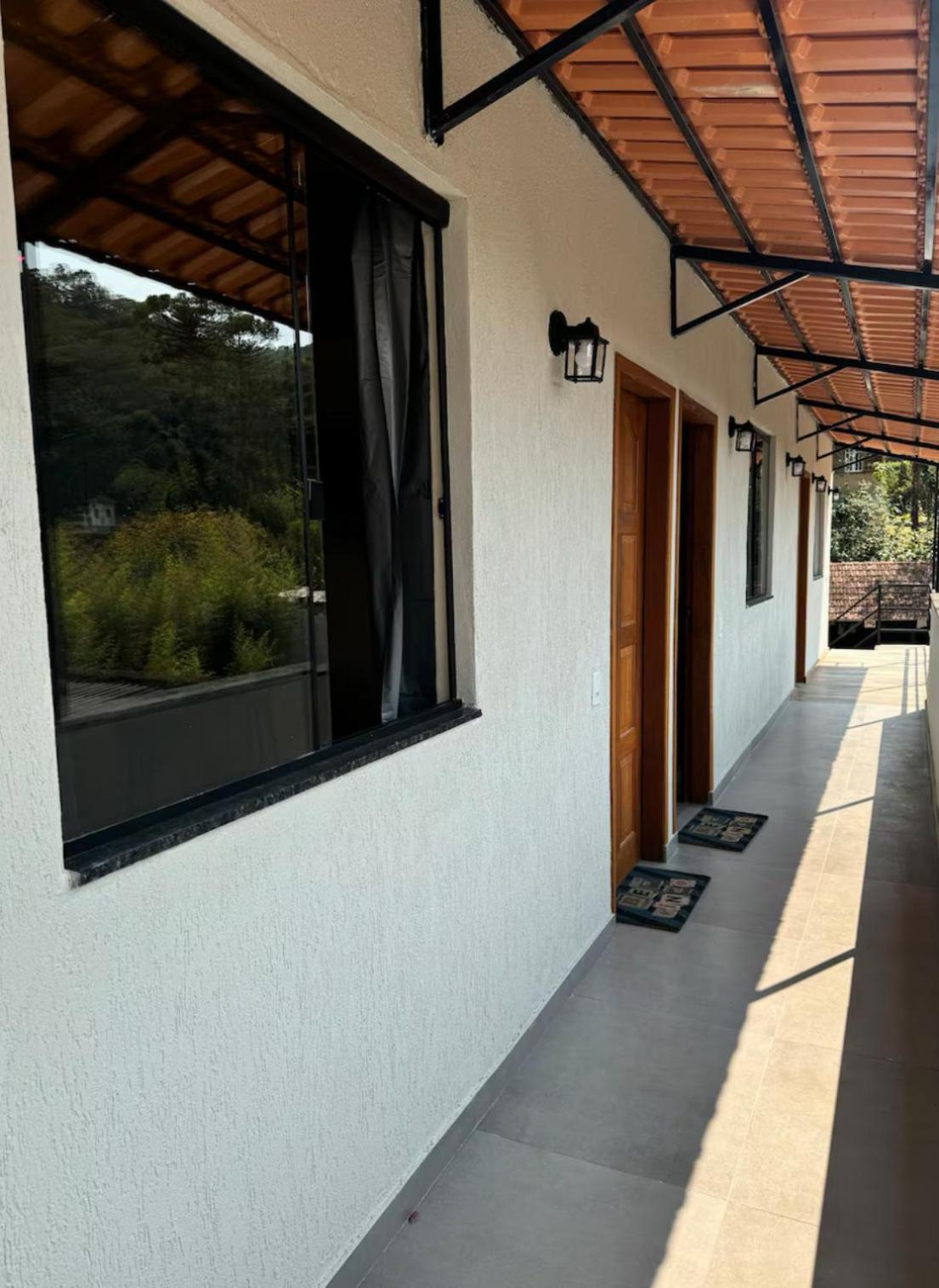 Alpininha Kitnet Apartment Bocaina de Minas Exterior photo